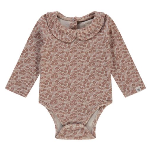 A Tiny Story - baby romper long sleeve Cookie