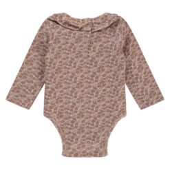 Alternative view of A Tiny Story - baby romper long sleeve Cookie