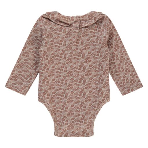 A Tiny Story - baby romper long sleeve Cookie – Bild 2