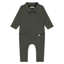 A Tiny Story - baby suit long sleeve Basil