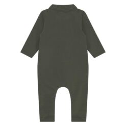 Alternative view of A Tiny Story - baby suit long sleeve Basil