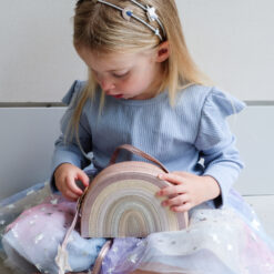Alternative view of Mimi & Lula - Pink Rainbow Bag