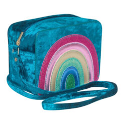 Mimi & Lula - Radiant Rainbow Velvet Bag