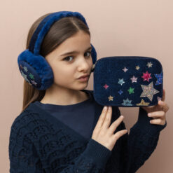 Alternative view of Mimi & Lula - Night Sky Velvet Bag