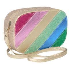 Mimi & Lula - Dazzle Rainbow Stripe Bag