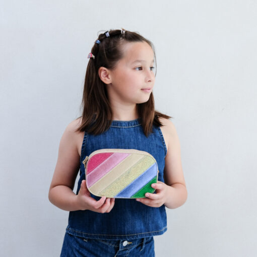 Mimi & Lula - Dazzle Rainbow Stripe Bag – Bild 2