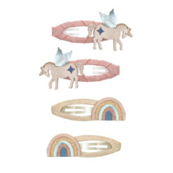 Mimi & Lula - Winged Unicorn & Rainbow