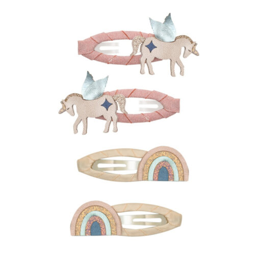 Mimi & Lula - Winged Unicorn & Rainbow