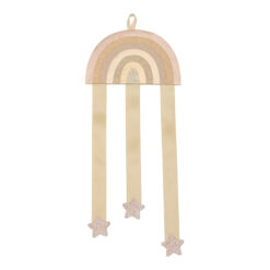 Mimi & Lula - Pink Rainbow Wall Hanger