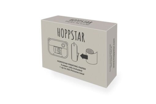 Hoppstar - Papierrollen 3er Nachfüllpack