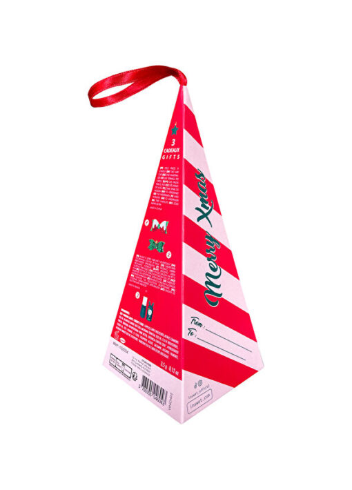 Inuwet - Lippenbalsam & 2 Weihnachts-Haarspangen – Bild 2