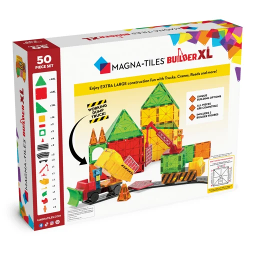 Magna-Tiles - Builder XL 50 Pierce Set – Bild 2