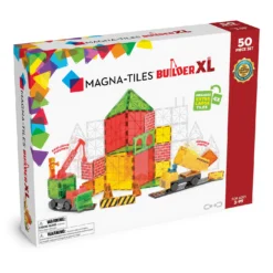 Magna-Tiles - Builder XL 50 Pierce Set