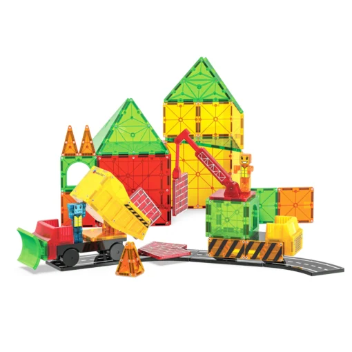 Magna-Tiles - Builder XL 50 Pierce Set – Bild 3