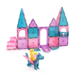 Magna-Tiles - Castle MircoMags 25 Piece – Bild 5