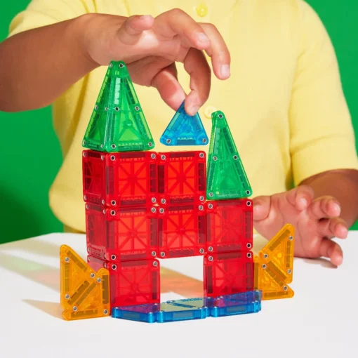 Magna-Tiles - Micro Mags Travel Set 26 Piece – Bild 4