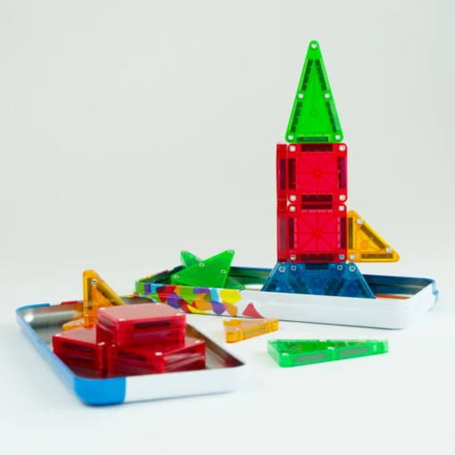 Magna-Tiles - Micro Mags Travel Set 26 Piece – Bild 3