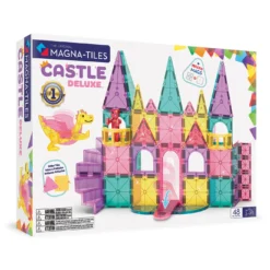 Magna-Tiles - Castle Deluxe 48 piece