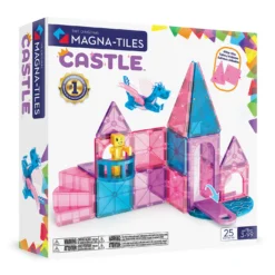 Magna-Tiles - Castle MircoMags 25 Piece
