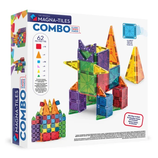 Magna-Tiles - Combo 62 Piece Set – Bild 2