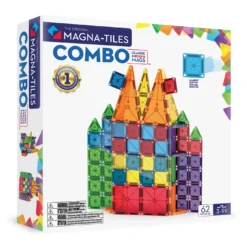 Magna-Tiles - Combo 62 Piece Set