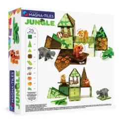 Alternative view of Magna-Tiles - Jungle Animals 25 Piece Set