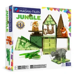 Magna-Tiles - Jungle Animals 25 Piece Set