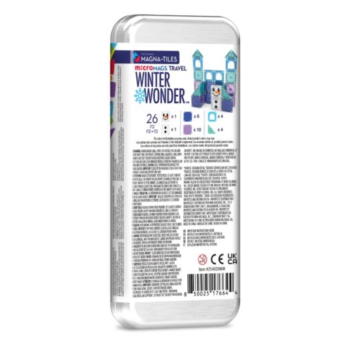 Magna-Tiles - Winter Wonder 26-Piece Travel Set – Bild 4