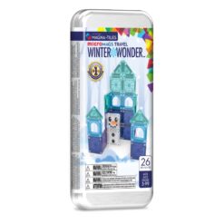 Magna-Tiles - Winter Wonder 26-Piece Travel Set