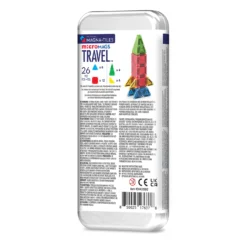 Alternative view of Magna-Tiles - Micro Mags Travel Set 26 Piece