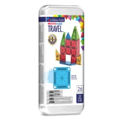 Magna-Tiles - Micro Mags Travel Set 26 Piece