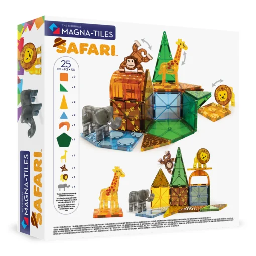 Magna-Tiles - Safari Animals 25 Piece Set – Bild 2