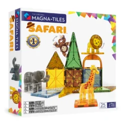 Magna-Tiles - Safari Animals 25 Piece Set