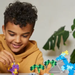 Alternative view of Plus-Plus - Kreativ Bausteine Dinosaurier Set