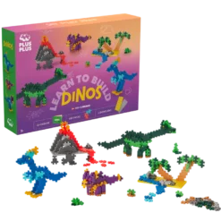 Plus-Plus - Kreativ Bausteine Dinosaurier Set
