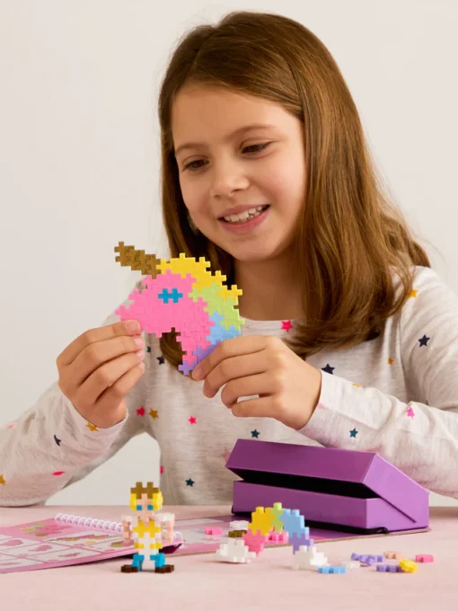 Plus-Plus - Kreativ Bausteine Puzzle Märchen – Bild 3