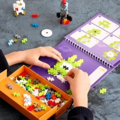 Alternative view of Plus-Plus - Kreativ Bausteine Puzzle Weltraum