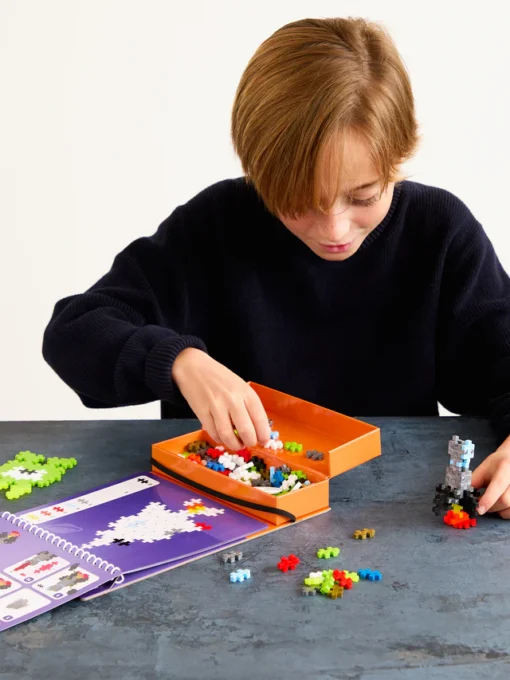 Plus-Plus - Kreativ Bausteine Puzzle Weltraum – Bild 3