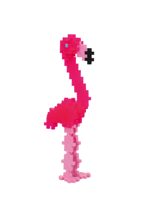 Plus-Plus - Kreativ Bausteine Flamingo – Bild 3