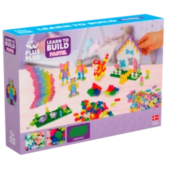 Plus-Plus - Kreativ Bausteine Pastell Set
