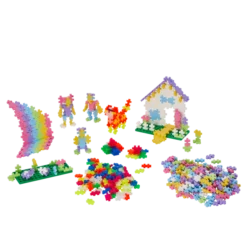 Alternative view of Plus-Plus - Kreativ Bausteine Pastell Set
