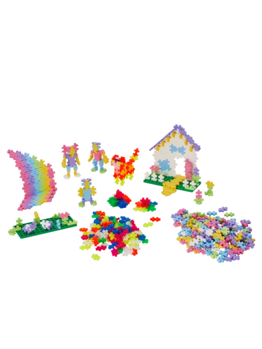 Plus-Plus - Kreativ Bausteine Pastell Set – Bild 2