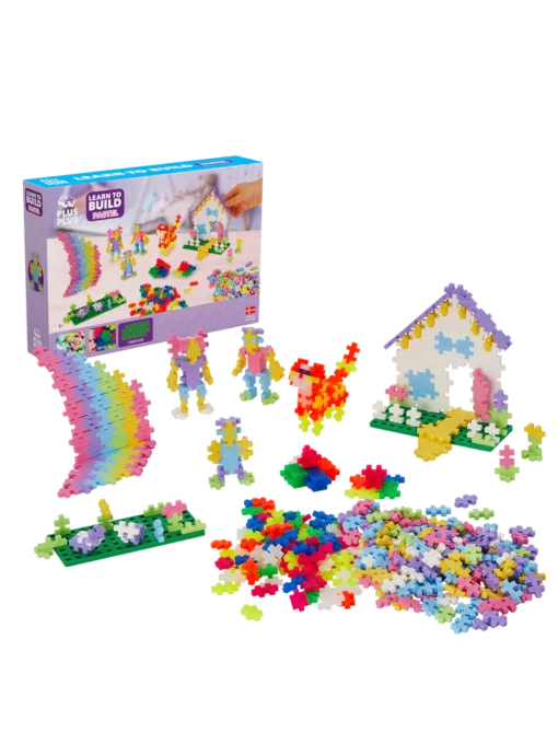 Plus-Plus - Kreativ Bausteine Pastell Set – Bild 3