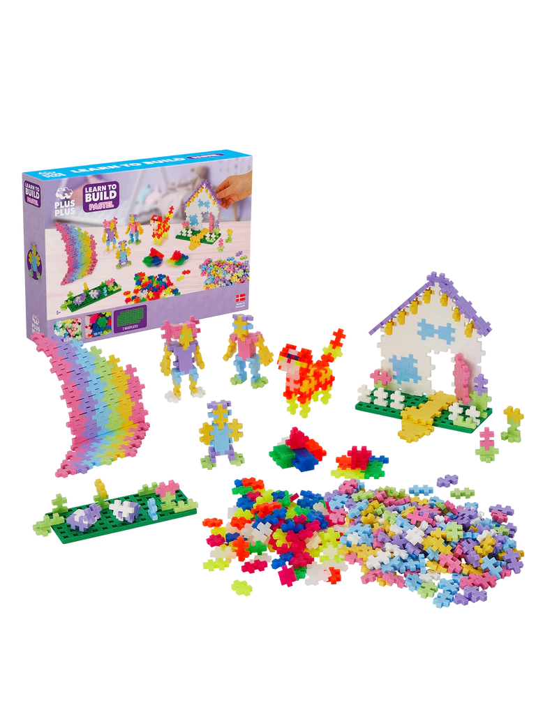 Plus-Plus - Kreativ Bausteine Pastell Set – Bild 3