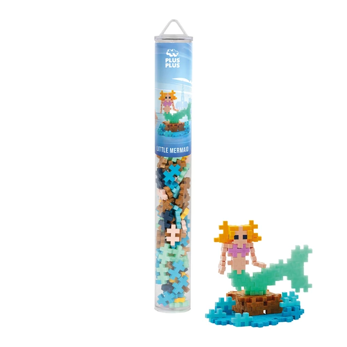 Plus-Plus - Kreativ Bausteine Meerjungfrau