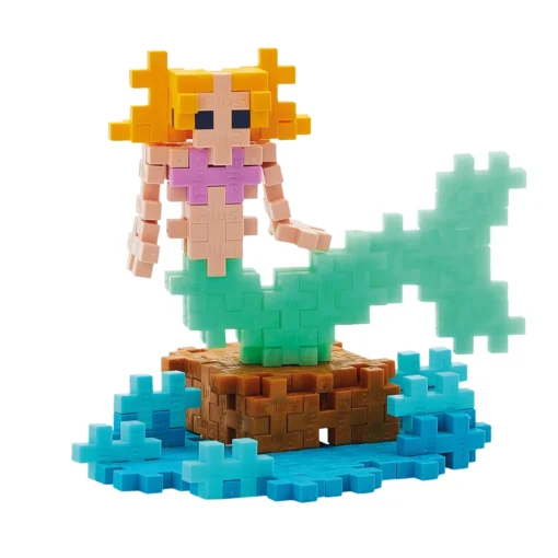 Plus-Plus - Kreativ Bausteine Meerjungfrau – Bild 3