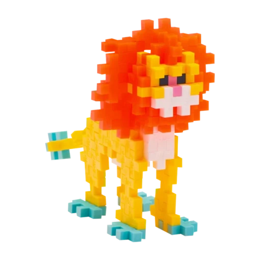 Plus-Plus - Kreativ Bausteine Löwe – Bild 3