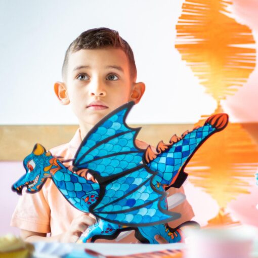 Ara Creative - Aufblasbare Ausmalbilder Drache – Bild 5