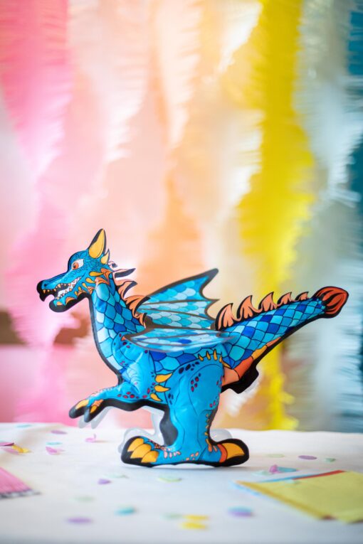 Ara Creative - Aufblasbare Ausmalbilder Drache – Bild 4