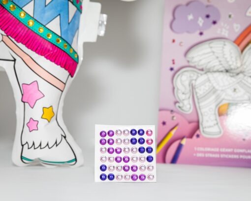 Ara Creative - Aufblasbare Ausmalbilder Einhorn – Bild 3